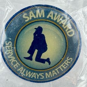 NWT Walmart Official Employee Pin